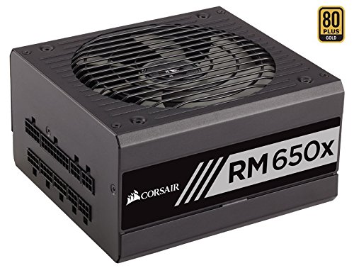 Corsiar RM650x (CP-9020091-NA) 650 Watt 80 PLUS&#174; Gold Certified Fully Modular PSU _1118KT